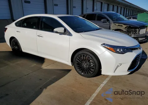2017 Toyota Avalon Xle z USA, uszkodzony, nr VIN 4T1BK1EB0HU245576